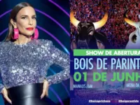 Ivete Sangalo: bois de Parintins vão abrir show de turnê em Manaus