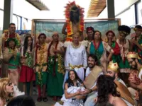 'Natal da Rua': hospitais de Salvador recebem espetáculo voluntário