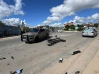 Policiais que acompanhavam vice-governador sofrem acidente na Bahia