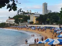 Salvador tem 16 praias impróprias para banho no fim de semana