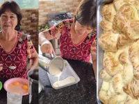 Viral na internet: veja como fazer o biscoito de polvilho gigante
