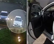 Casal confunde carro e segue viagem em veículo errado; veja o vídeo