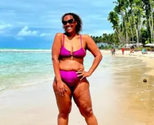 Com menos 55 kg, Luana Xavier celebra resultado da bariátrica
