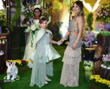 Deolane Bezerra usa joias de R$ 1,5 milhão no aniversário da filha