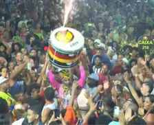 Olodum agita no show da CUFA Bahia e leva tambores para o público