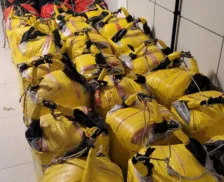 Polícia Federal encontra mais de 700 kg de cocaína em embarcação