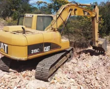 Toneladas de quartzito são apreendidas em garimpo ilegal na Bahia