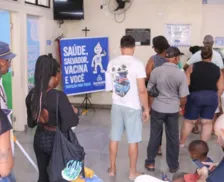 Vacinação contra a dengue e gripe acontece no sábado (6) em Salvador