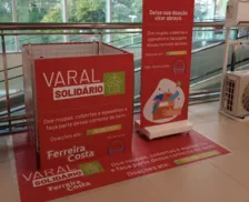 Varal Solidário: campanha arrecada agasalhos e roupas em Salvador