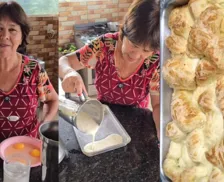 Viral na internet: veja como fazer o biscoito de polvilho gigante