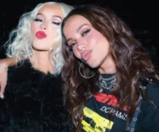 Christina Aguilera publica foto ao lado de Anitta e enlouquece web