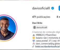 Davi dispara e conquista 8 milhões de seguidores após treta no 'BBB'