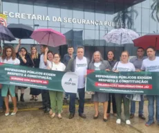 Defensores Públicos realizam paralisação de 3 dias em toda Bahia