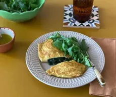 Dieta anti-inflamatória: aprenda omelete de espinafre com 5 itens