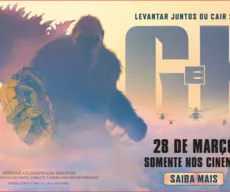 'Godzilla e Kong: O Novo Império' já está disponível nos cinemas