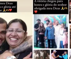 Mãe de Daniel Alves celebra liberdade provisória do jogador; veja