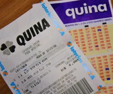Ninguém acerta dezenas da Quina e o prêmio acumula em R$ 13,3 milhões
