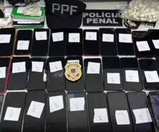 Polícia Penal da Bahia apreende 31 celulares e drogas em penitenciária