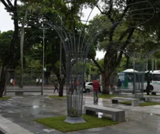 Praça do Campo Grande é reaberta com realocação dos pontos de ônibus
