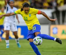 Seleção Brasileira Feminina vai jogar amistoso na Arena Fonte Nova