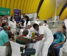 Serviços de saúde gratuitos são oferecidos na Estação Bairro da Paz