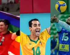 Conheça os jogadores de vôlei do Brasil que são LGBTQIAPN+