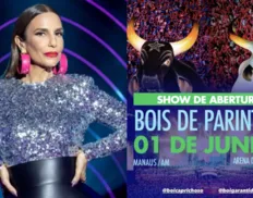Ivete Sangalo: bois de Parintins vão abrir show de turnê em Manaus