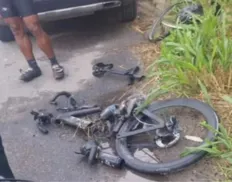 Motorista suspeito de atropelar ciclista é ouvido e liberado