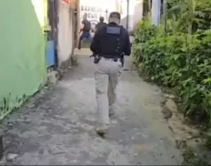 Polícia Civil faz operação contra o tráfico de drogas em Salvador