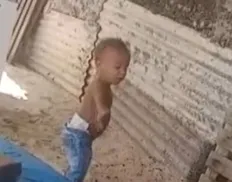 'Sofrimento', diz tia de bebê de 1 anos encontrado morto em Salvador