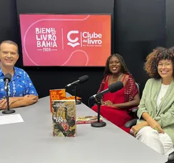 Ishmael aborda literatura feminina com Luciany Aparecida e Nega Fyah