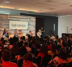 Na Bienal, Ricardo Ishmael fala sobre papel da tecnologia na educação