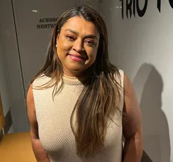 Preta Gil fala sobre relação com O Kanalha: 'Amizade gostosa'