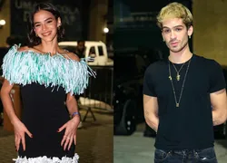 Bruna Marquezine e João Guilherme são flagrados juntos em festa; veja