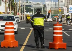 Trânsito de Salvador passa por mudanças neste fim de semana; veja