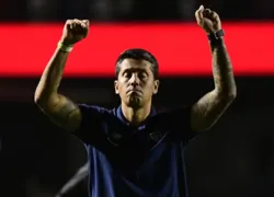 Vitória demite Carpini após vexame na Copa do Nordeste: 'Obrigado'