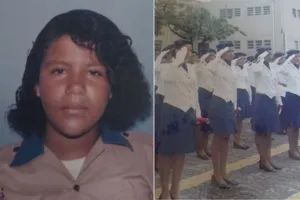Mani Reggo homenageia primeira turma de mulheres do Colégio Militar