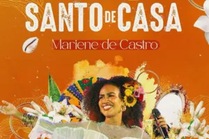 Mariene de Castro realiza show 'Santo de Casa' no MAM