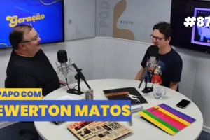 Rádio e arte juntos: Ewerton Matos fala da trajetória na carreira