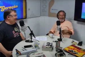 Teatro, TV e bingo com Chico Anysio: Caco Monteiro relembra trajetória