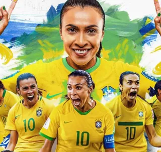 'Último ano': Marta confirma aposentadoria da Seleção Brasileira