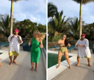 VÍDEO: Preta Gil reúne famosos em vídeo com música de Ivete Sangalo