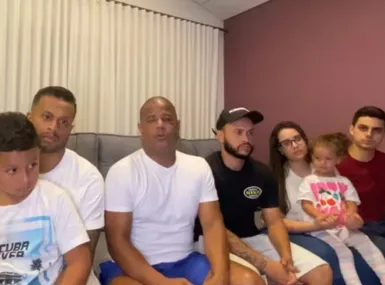 'Pior dia', diz filho de Marcelinho Carioca sobre sequestro do pai