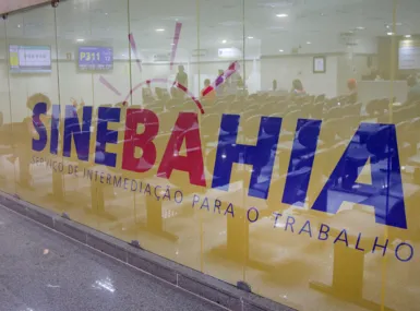 SineBahia tem 200 vagas para interior do estado na quarta (27)