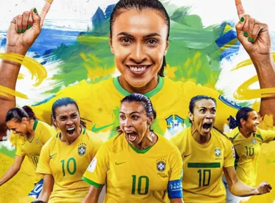 'Último ano': Marta confirma aposentadoria da Seleção Brasileira