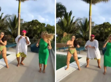 VÍDEO: Preta Gil reúne famosos em vídeo com música de Ivete Sangalo