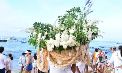  2 de fevereiro: veja as fotos das celebra&ccedil;&otilde;es em homenagem a Iemanj&aacute; 