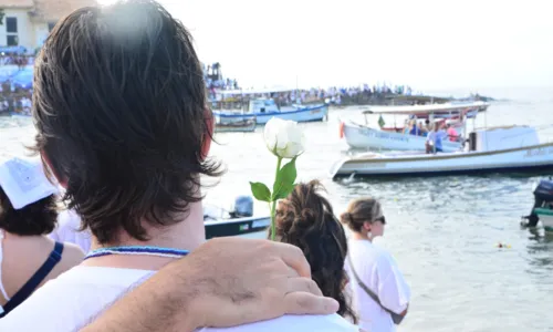  2 de fevereiro: veja as fotos das celebra&ccedil;&otilde;es em homenagem a Iemanj&aacute; 