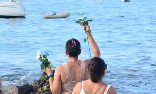  2 de fevereiro: veja as fotos das celebra&ccedil;&otilde;es em homenagem a Iemanj&aacute; 