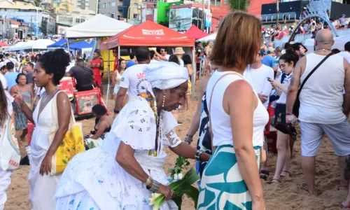  2 de fevereiro: veja as fotos das celebra&ccedil;&otilde;es em homenagem a Iemanj&aacute; 